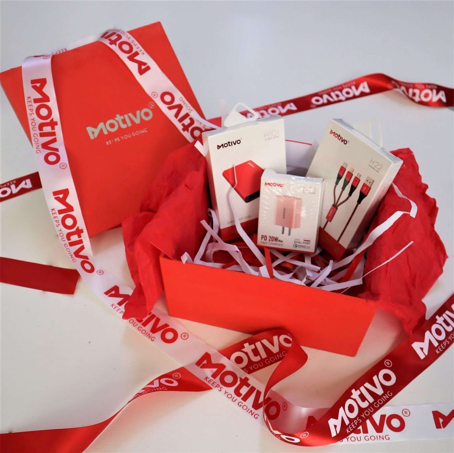 Gift Bundle 15 -- 3in1 Data Cable, Power Bank & Adapter — Send to Philippines | GiftGoNow