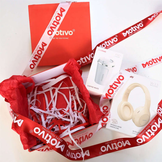 Gift Bundle 17 -- Thermal Cup & Headphones — Send to Philippines | GiftGoNow