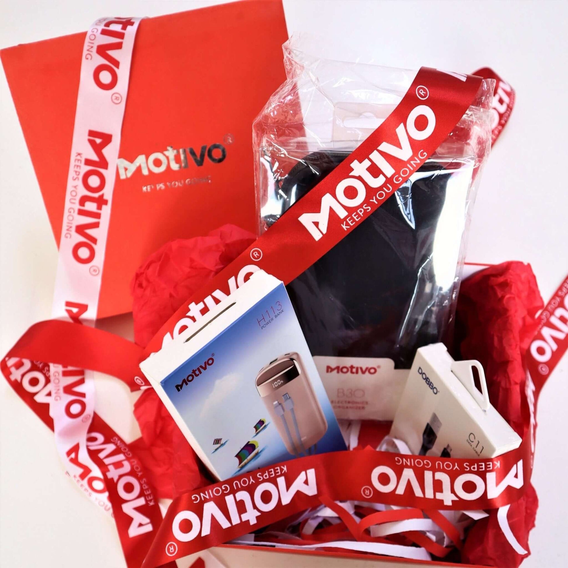 Gift Bundle 19 -- Powerbank, Powerbank Pouch Bag & Micro USB Cable — Send to Philippines | GiftGoNow