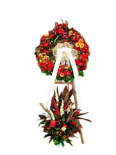 Good Luck Flower Stand — Send to Philippines | GiftGoNow