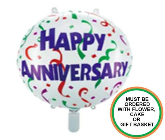 Happy Anniversary Balloon - Gift Go Now