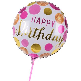 Happy Birthday Balloon — Send to Philippines | GiftGoNow
