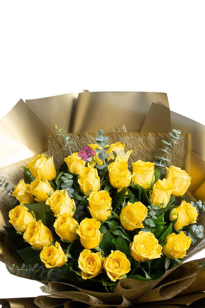 Her Majesty romantic flower gift for sending to loved ones in the Philippines.