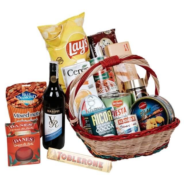 Holiday Feast Basket — Send to Philippines | GiftGoNow