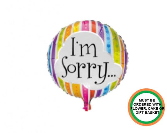 I'm Sorry Balloon - Gift Go Now
