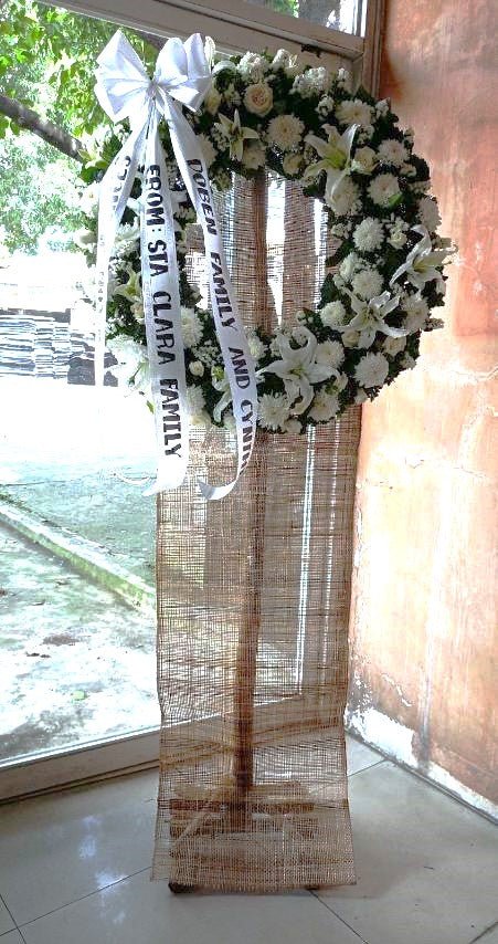 Infinity Condolence Flowers - Gift Go Now