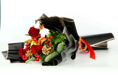 Jolly Holly Harmony Bouquet - Gift Go Now