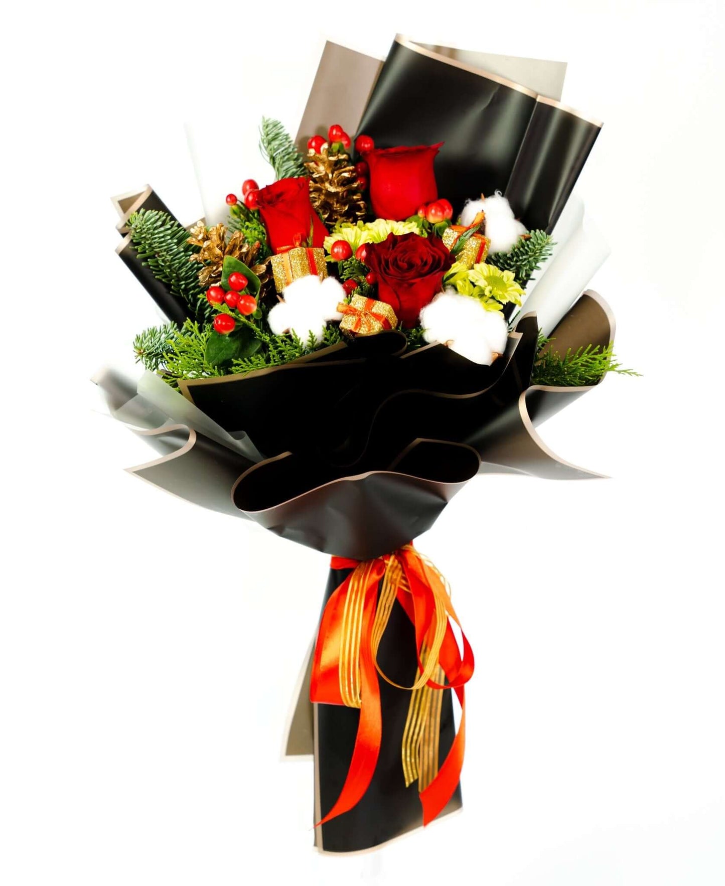 Jolly Holly Harmony Bouquet — Send to Philippines | GiftGoNow