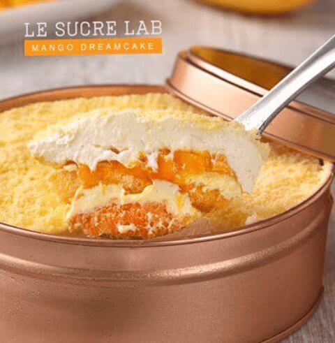 Mango Dreamcake in Can - Gift Go Now