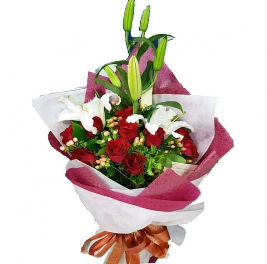 Mixed Rose Bouquet — Send to Philippines | GiftGoNow