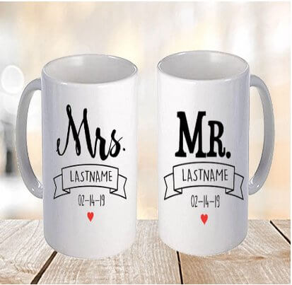 Mr. And Mrs. Couple Mug — Send to Philippines | GiftGoNow