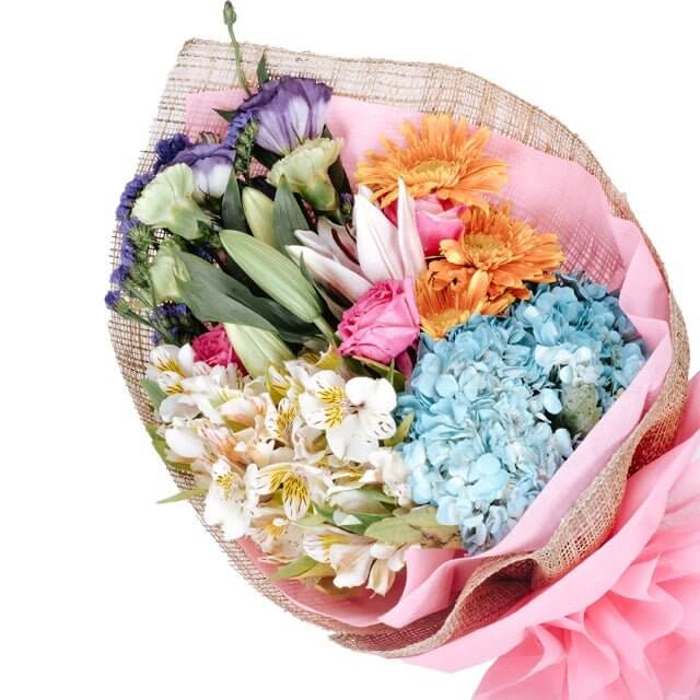 Multicolor Bouquet - Gift Go Now