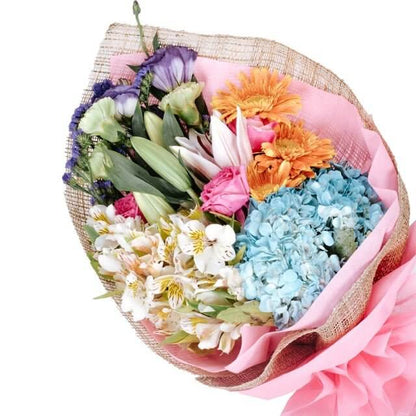 Multicolor Bouquet - Gift Go Now