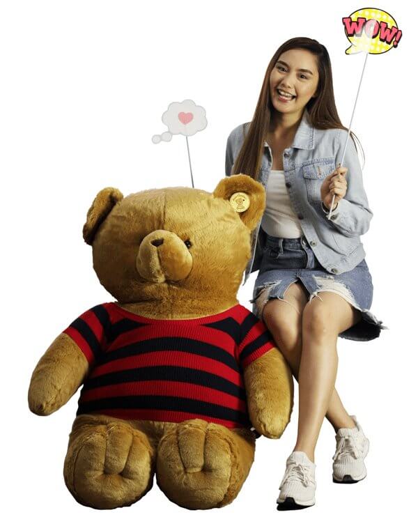 Pancho Human Size Teddy - Gift Go Now