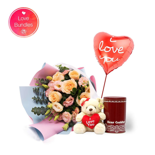Peach Perfect Love Bundle - Gift Go Now
