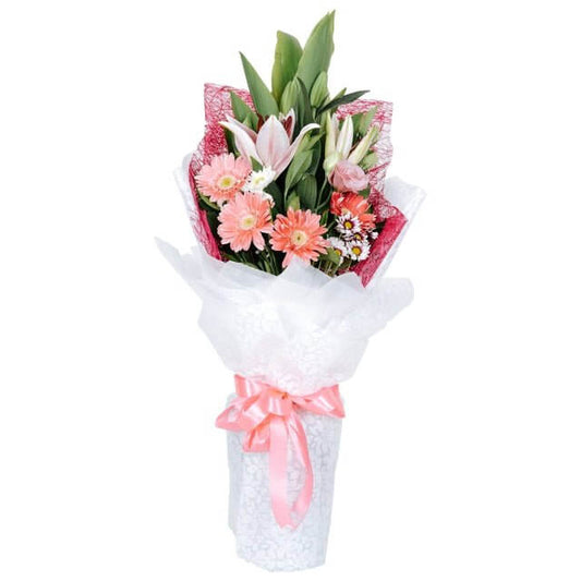 Pink Mix Bouquet - Gift Go Now
