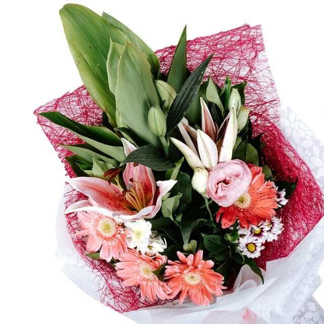 Pink Mix Bouquet - Gift Go Now