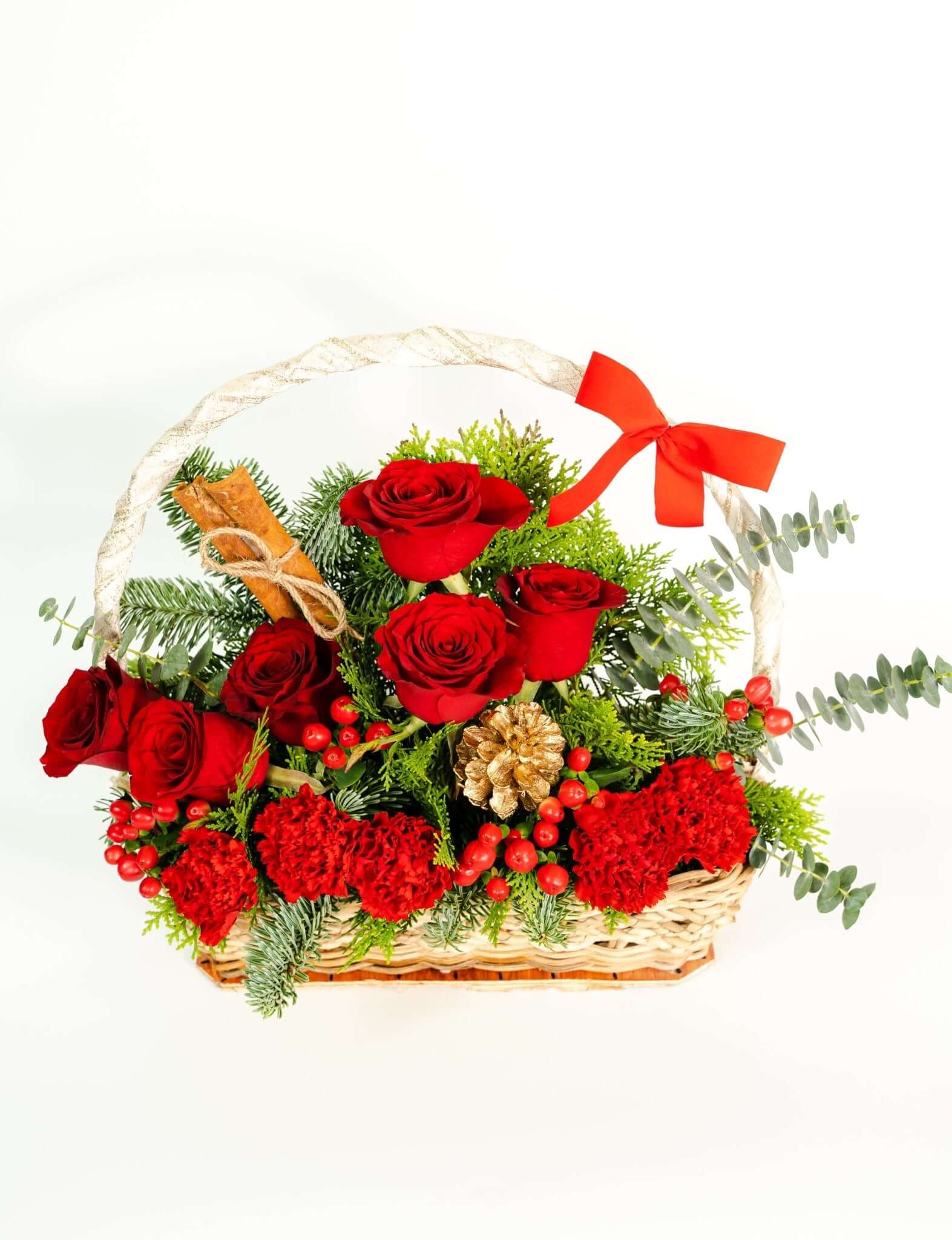 Radiant Red Velvet Blossoms — Send to Philippines | GiftGoNow