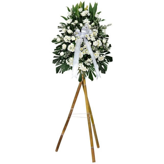 Simple Sympathy Flowers — Send to Philippines | GiftGoNow