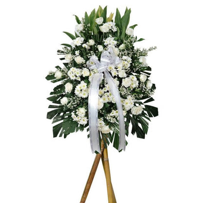 Simple Sympathy Flowers - Gift Go Now