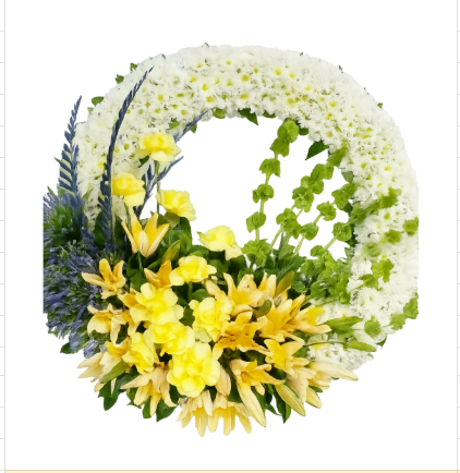 Sun-Kissed Reverie Funeral Stand — Send to Philippines | GiftGoNow